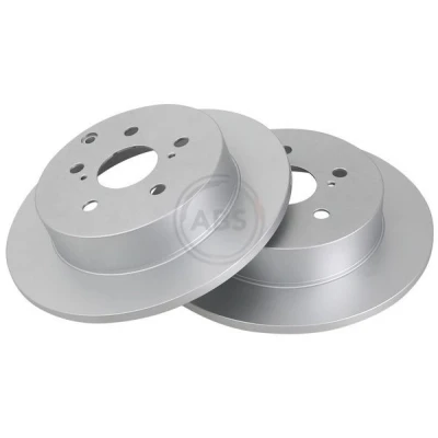 Imagen de A.B.S. COATED 18050 Disco de freno 297 11 5 114,3 macizo revestido TOYOTA: Verso