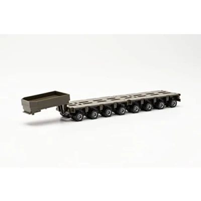Imagen de Herpa Servicio de Piezas, Accesorios para Modelos, Semirremolque Goldhofer THP SL, 1 Pieza Fiel al Original a Escala 1:87, Modelo Coche, modelismo, coleccionista