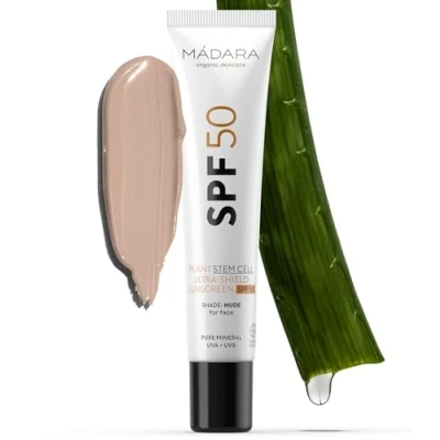 Imagen de Crema solar ultraprotectora Madara Spf 50 40 ml