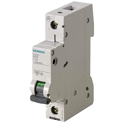 Imagen de Siemens 5sl6 Automático magnetotermico 230/400v 6ka 1 polo b 40a
