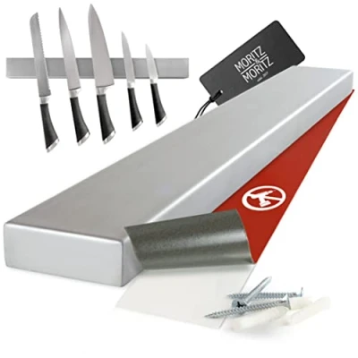 Imagen de Moritz &amp; Barra Magnetica para Cuchillos 40 cm Cuchillero Magnetico Universal Acero Inoxidable Herramientas Otros Utensilios y Organizacion