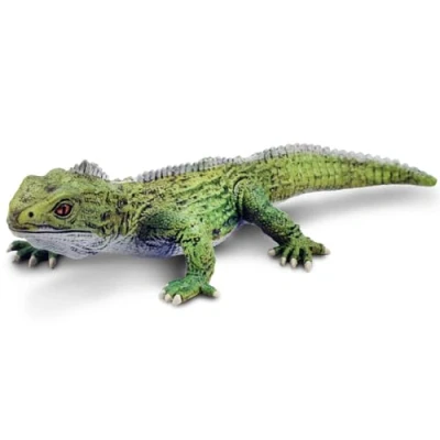 Imagen de Safari Ltd. Figura de Juguete Tuátara Colección Criaturas Increíbles No tóxica y Libre BPA Animales Adecuado para niños 3 años en adelante