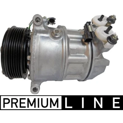 Imagen de MAHLE ORIGINAL ACP 1442 000P Compresor de Aire Acondicionado PXC16 12 PAG 46 R 134 a JAGUAR: XF Berlina