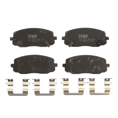 Imagen de TRW COTEC GDB3369 Juego de pastillas freno con avisador acústico desgaste accesorios KIA: Picanto I, HYUNDAI: i10 I