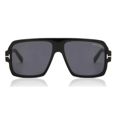 Imagen de Tom Ford Unisex Gafas de sol, Talla: 58, Shiny black