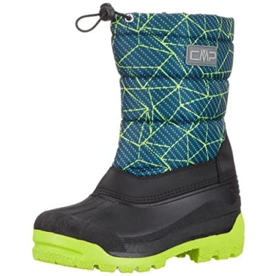 Imagen de CMP Sneewy Snowboots, Zapatillas de Paseo, Deep Lake Acido, 38 EU