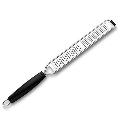 Imagen de Lurch 00240110 RazorTech RT40 Rallador Duo Fino y Medio, Acero Inoxidable, 35 x 10 3,3 cm