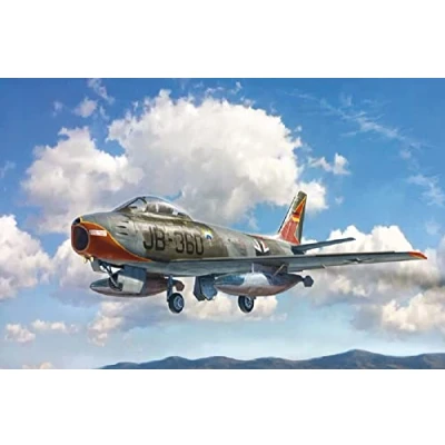 Imagen de Italeri F 86e, Mikoyan Gurevich 1:48 86E Sabre, réplica Fiel, modelismo, Manualidades, aficiones, Pegado, Kit plástico, Montaje, Multicolor, Mittel (IT2799)
