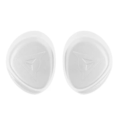 Imagen de Dainese Pista Elbow Slider, Protector Codo Moto, Blanco, N