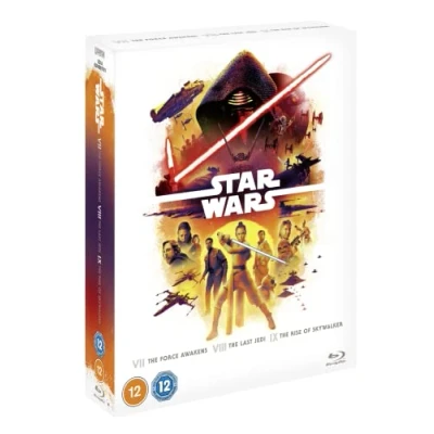 Imagen de Star Wars Trilogies Episodes 7 9 [Blu ray], Subtitulado Español, Catalán