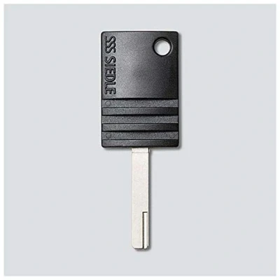 Imagen de Siedle 210007513 00 SIED Llave de repuesto para marco montaje MR 611, color negro
