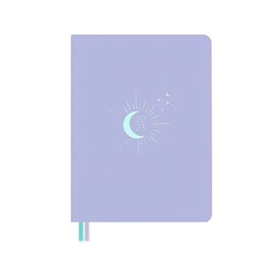 Imagen de Takenote Agenda Enero 2023 Diciembre Día Página Tamaño 15x21 cm (A5) Bilingüe: Español Inglés Luna