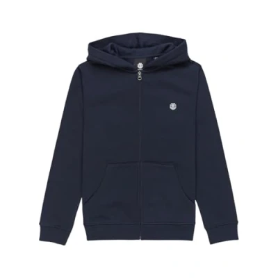 Imagen de Element Cornell Classic Unisex Sudadera con cremallera para niños, Talla: 12a, Eclipse navy