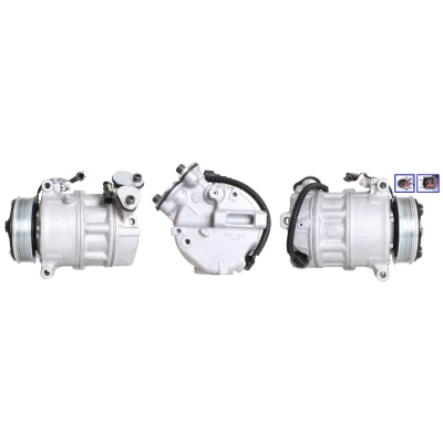 Imagen de LUCAS ACP01109 Compresor de Aire Acondicionado PAG 46 R 134 a con juntas JAGUAR: XF Berlina