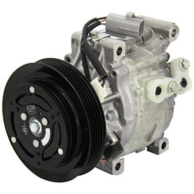 Imagen de DENSO DCP50004 Compresor de Aire Acondicionado SCSA06C 12 PAG 46 R 134 a con acoplamiento magnético TOYOTA: Yaris I Hatchback
