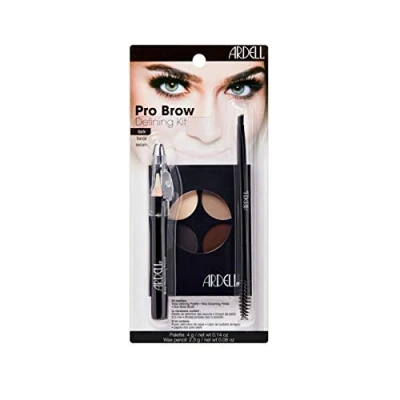 Imagen de Ardell Kit De Cejas 1 Blister, Marrón, 5 Gramo