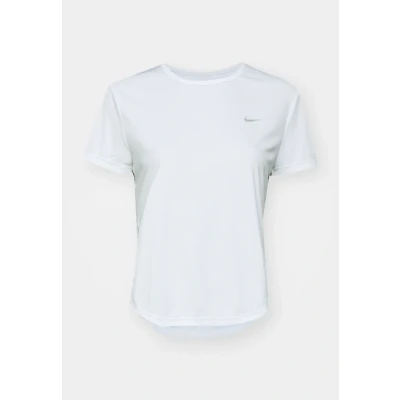 Imagen de Nike Performance Tempo Camiseta deportiva, Mujer, Talla: Small, White/silver