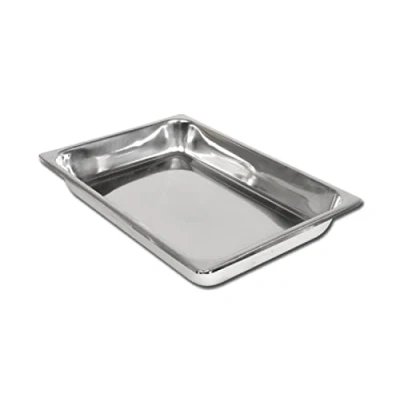 Imagen de Gima S.P.A 26603 instrumento de acero inoxidable bandeja, 306 mm x 196 50