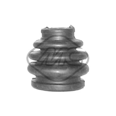 Imagen de Metalcaucho 01599 Fuelle Palier 82 lado de engranaje con rodamiento FIAT: Panda I Hatchback, Seicento / 600 Uno Hatchback