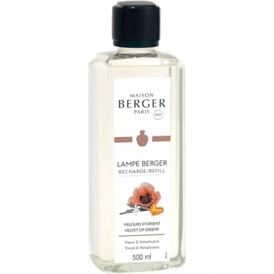 Imagen de Recambio para lámpara Berger de terciopelo Oriente, 500 ml