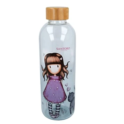 Imagen de Stor8412497002931Vidrio Botella, 1030 ml Capacidad, Gorjuss