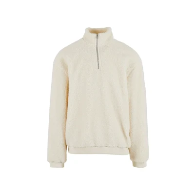 Imagen de Urban Classics Troyer Forro polar, Hombre, Talla: Large, Whitesand