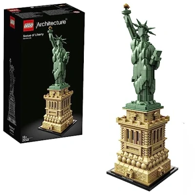 Imagen de LEGO Architecture 21042 la Statue de Liberte