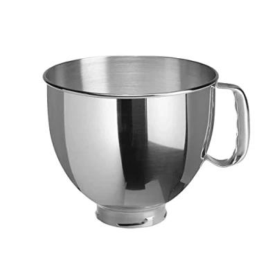 Imagen de FISSLER K5THSBP 4.8L Bol DE Acero INXIDABLE 5K5THSBP, 0 W, 4.83 litros, 18/8 Stainless Steel, Plateado
