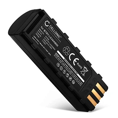 Imagen de CELLONIC Batería 21 62606 01,BTRY LS34IAB00,KT BTYMT 01R de Lector QR Compatible con Motorola Symbol MT2000, LS3578, DS3478, DS3578, LS3478, Zebra MT2000 3.6V 3.7V 2200mAh