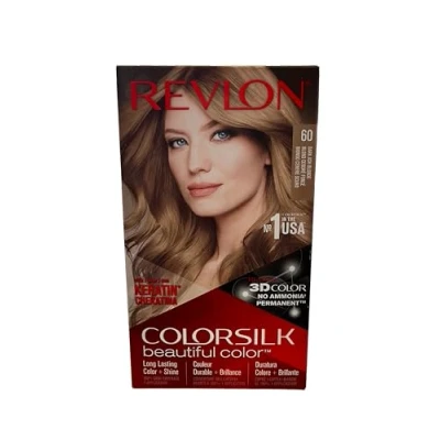 Imagen de Revlon ColorSilk Beautiful Color 60 Dark Ash Blonde