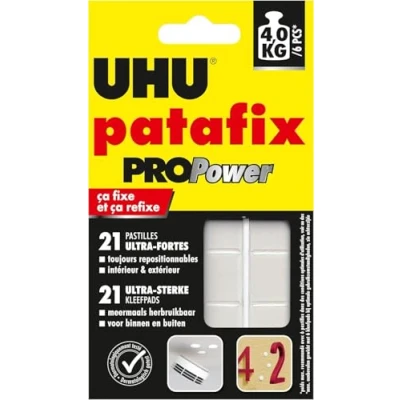 Imagen de UHU Patafix, color Negro