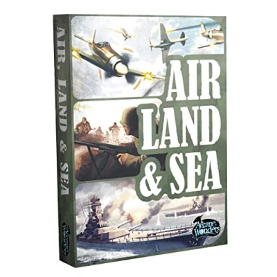 Imagen de Arcane Wonders, Air Land &amp; Sea: Revised Edition, Card Game, Ages 14+, 2 Players, 20 Minutes Playing Time