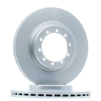Imagen de DELPHI BG4979C Disco de freno 290 22 10 ventilado revestido sin procesar cojinete rueda, anillo sensor ABS RENAULT: Mascott Furgón