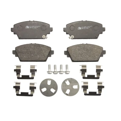 Imagen de ATE 13.0460 5825.2 Juego de pastillas freno con avisador acústico desgaste tornillos pinza accesorios NISSAN: Primera Hatchback
