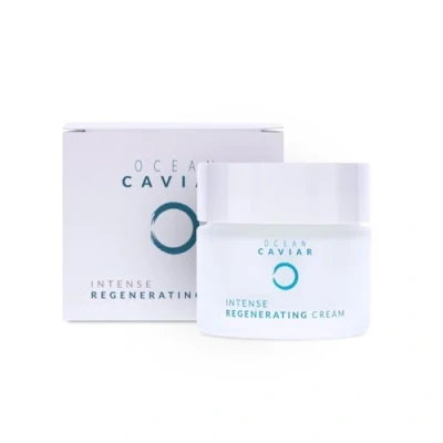 Imagen de crema hidratante facial mujer y hombre OCEAN Caviar, antiarrugas regeneradora intensiva con Extracto de Acido Hialuronico, Retinol Colageno Marino 60ml Marca: Noche Día