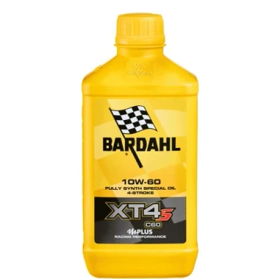 Imagen de Olio motore 4T BARDAHL XT4 S C60 10W60 1 kg