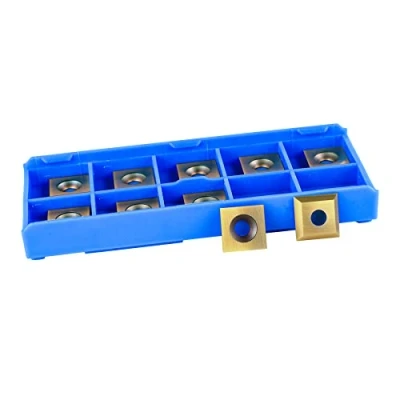 Imagen de SpeTool 10pcs 12 mm x 2.2 Carburo Insert con recubrimiento ATS Replacement for Router Bit