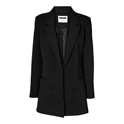 Imagen de NOISY MAY NMVIVIAN LS Blazer Noos, Black, M para Mujer