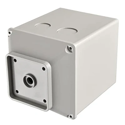 Imagen de Heschen Master Switch Caja exterior LW28 63/4 funciona para interruptor de leva giratorio universal SZW26 63 660V 63A 3 posiciones fases