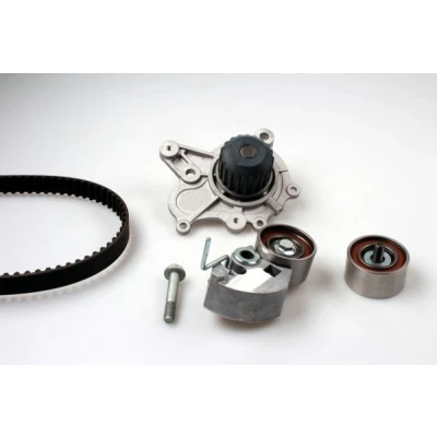 Imagen de HEPU PK77601 Bomba de Agua + Kit Distribucion con elemento tensor 123 HYUNDAI: Tucson, ACCENT 2, Santa Fe I