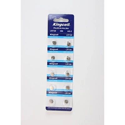 Imagen de PRIMAVERA 10X Pilas DE Boton BATERIA KINGCELL LR726
