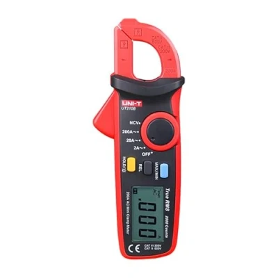 Imagen de UNI T UT210B Clamp Meter Digital Pliers Ammeter Voltmeter Professional Electrician Tester Multimeter