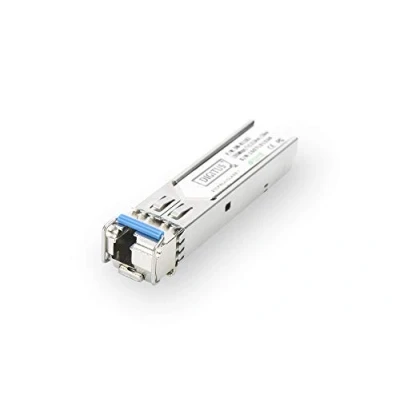Imagen de DIGITUS Módulo Gigabit SFP compatible con HP, Mini GBIC, modo único, LC Simplex (BiDi), Tx 1310 nm / Rx 1550 nm, 20 km, 1,25 Gbit/s.