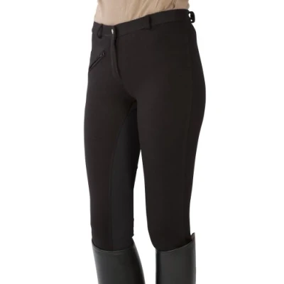 Imagen de Pfiff, Pantalones de Equitación Para Mujer, Negro (Black), 158 EU