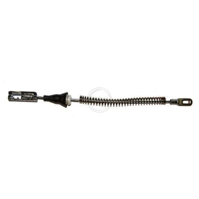 Imagen de A.B.S. K17056 Cable de Freno Mano 220 Tambor para dirección izquierda/derecha OPEL: Corsa C Hatchback