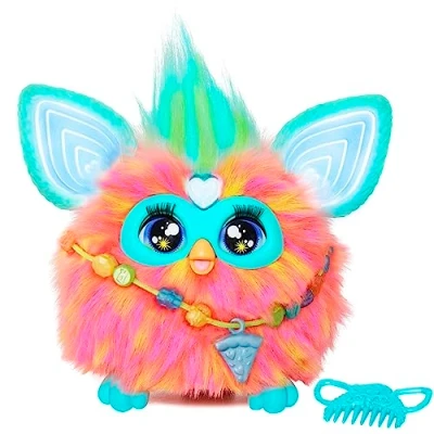 Imagen de Hasbro Furby Juguete Interactivo (Naranja) Versión en Alemán