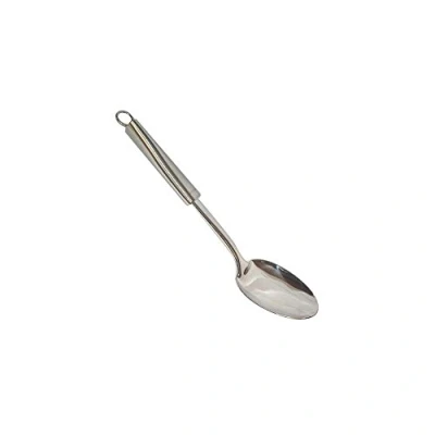 Imagen de Lagostina Cucinieri Cuchara Para Servir, Acero Inoxidable, Plateado, 31.5 Cm, 1 Unidad