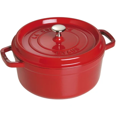 Imagen de Staub Casserole Cocotte Cherry ø 26 cm / 5.2 Liter