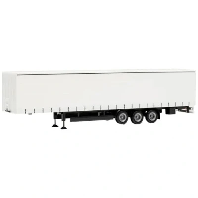 Imagen de herpa 077002 Colgador para Cortinas (15 m), Color Blanco en Miniatura, coleccionar y como Regalo