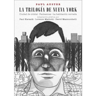 Imagen de La Trilogía De Nueva York (novela Gráfica)